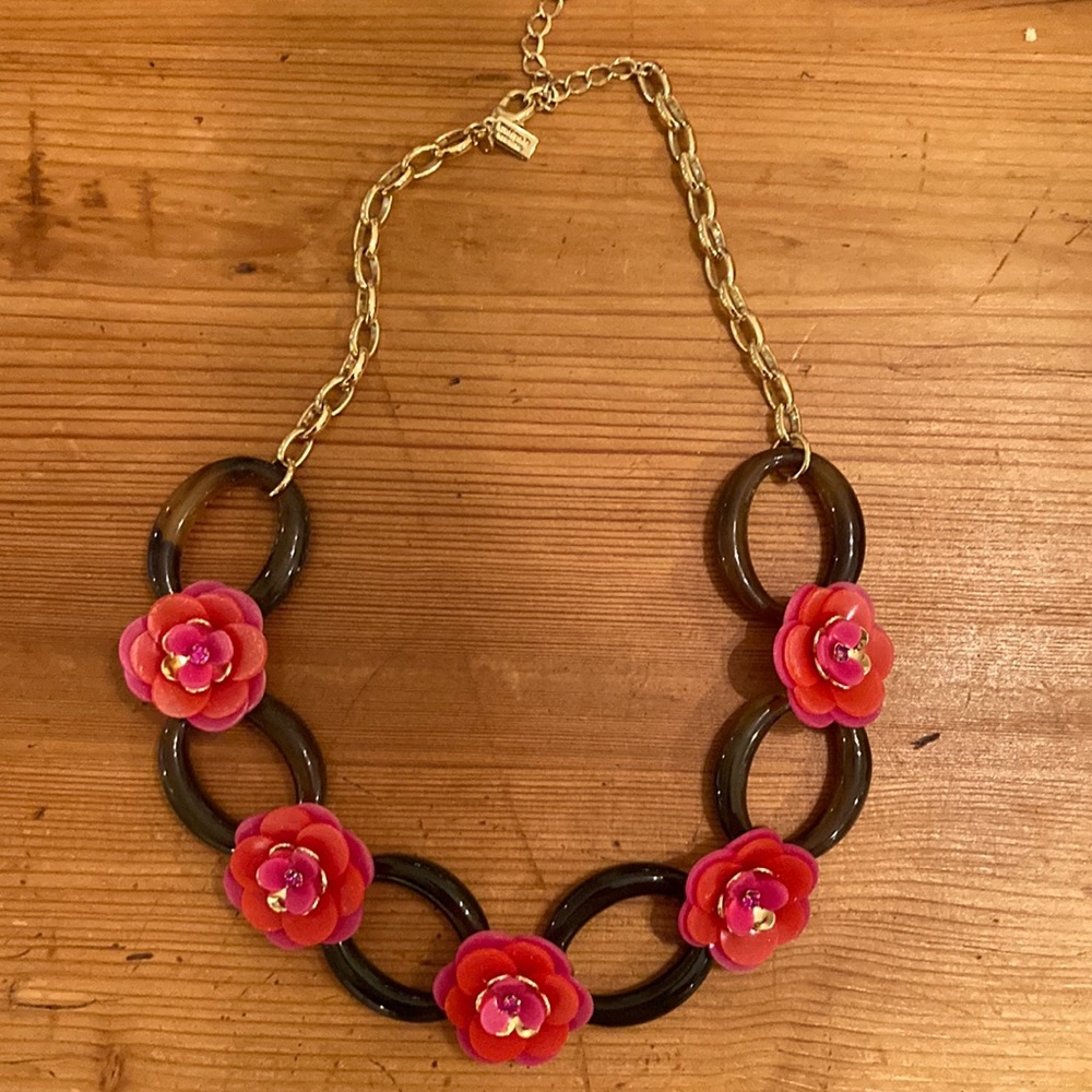Kate Spade Rosie Posies Demi Necklace